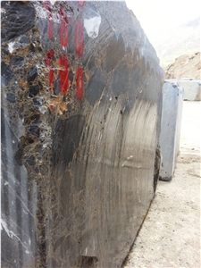 Black Marshall Marble Blocks