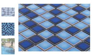 Kier Azzuro Porcelain Mosaic Tile