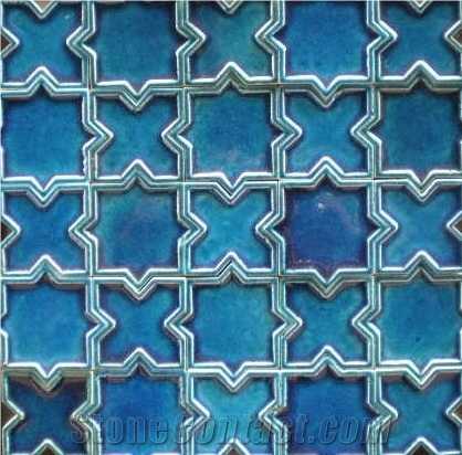 Hand Painted Ceramic Tile