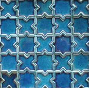 Hand Painted Ceramic Tile