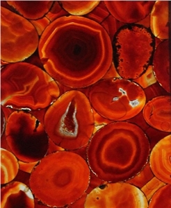 Red Semi Precious Stone