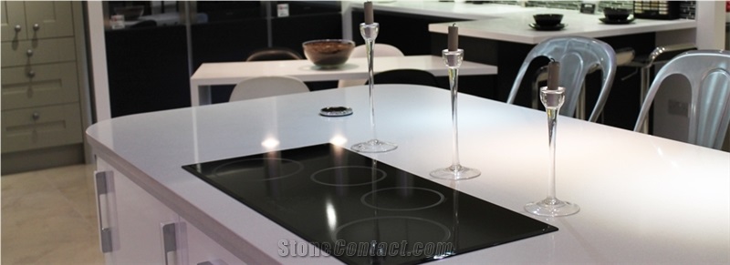 Corian Quartz Kitchen Countertop