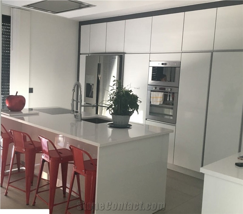 Quartz Stone Kitchen Countertops