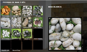 Mar Blanca Beach Pebbles