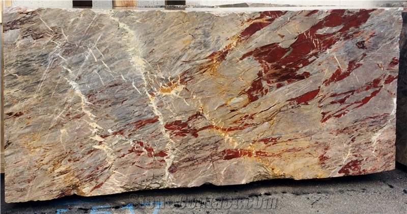 Sarrancolin Versailles Marble Blocks