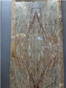 Sarrancolin Versailles Marble Slabs, Tiles Sarrancolin Versailles Marble Slabs, Tiles