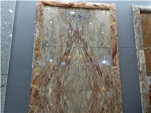 Sarrancolin Versailles Marble Slabs, Tiles