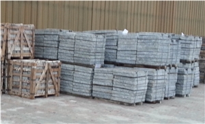 Granite Bush Hammered Pavers