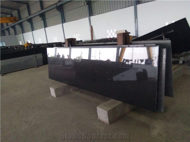 Absolute Black Granite Slabs