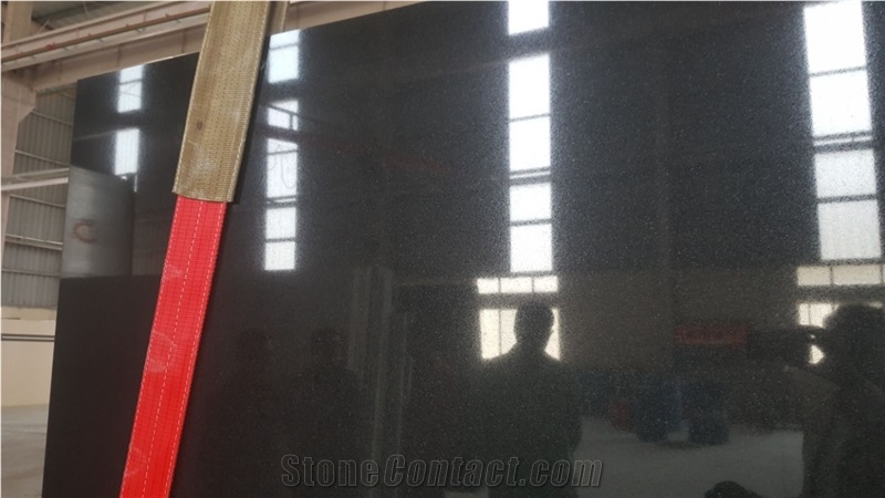 Absolute Black Granite Slabs