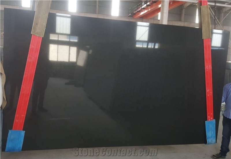 Absolute Black Granite Slabs
