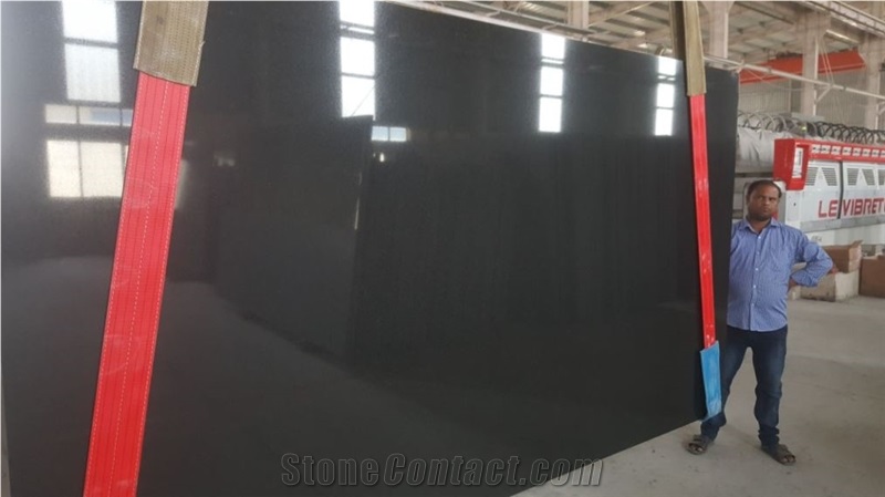 Absolute Black Granite Slabs