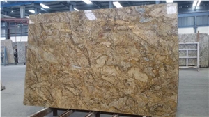 Alaska Gold Granite Slabs