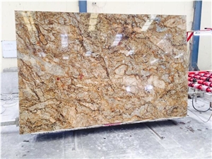 Alaska Gold Granite Slabs