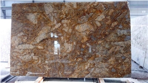 Alaska Gold Granite Slabs