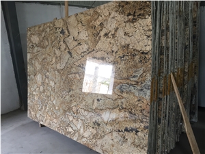 Alaska Gold Granite Slabs