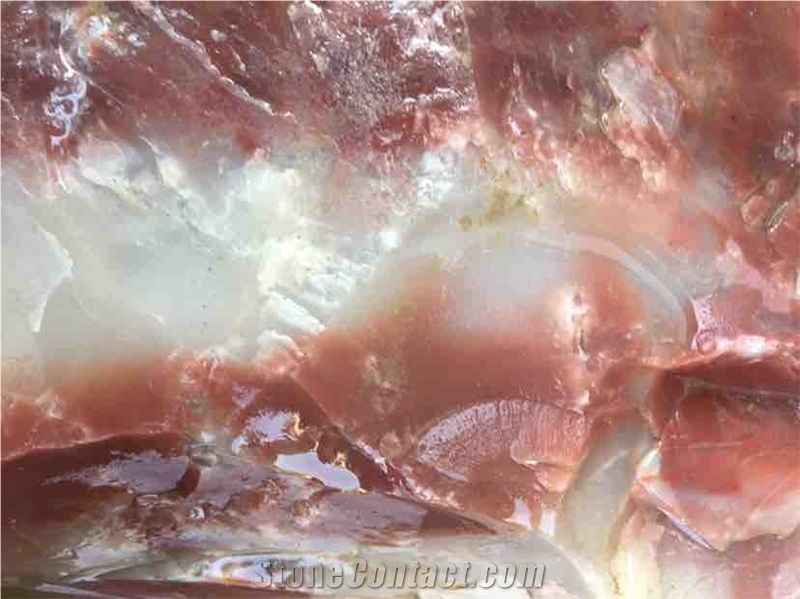 Agate, Brown Quartz Mix Jasper