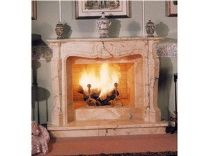 Ruschita Marble Fireplace Ruschita Marble Fireplace