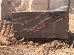 French Chiffon-French Chiffon-Grey Fantasy Marble Blocks