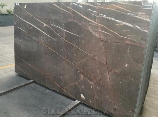 French Chiffon-French Chiffon-Grey Fantasy Marble Blocks