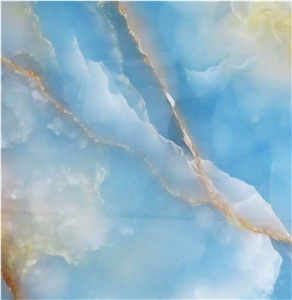 Blue Onyx Slabs
