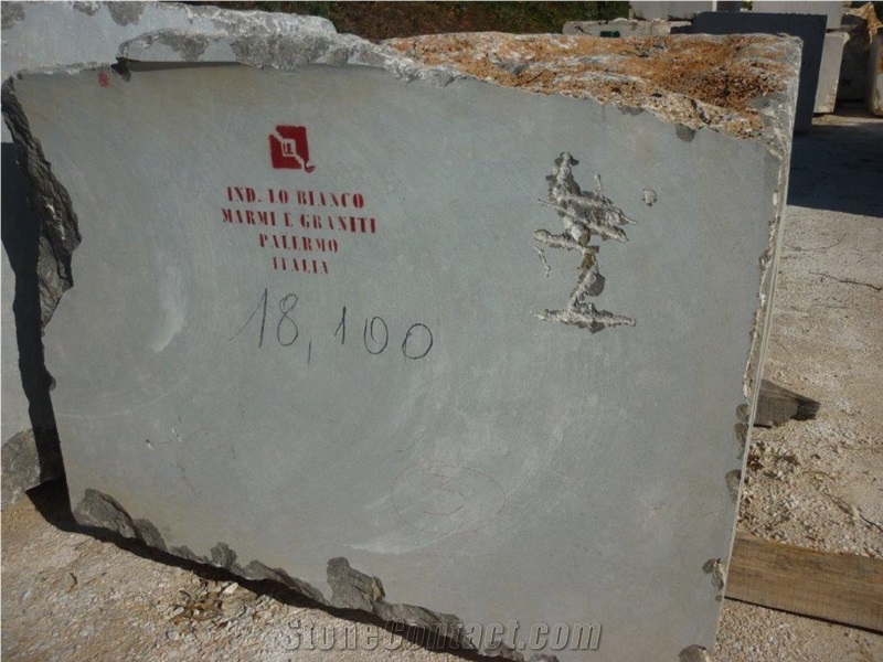 Billiemi Grey Marble Block, Grigio Billiemi Grey Stone Blocks