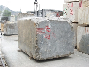 Billiemi Grey Marble Block, Grigio Billiemi Grey Stone Blocks