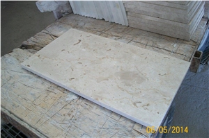 Perlato Di Sicilia / Italian Cream Marble Tiles & Slab