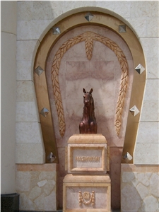 Marble Wall Mounted Fountain