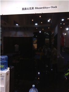 Mozambique Black Granite Slabs, Tiles Mozambique Black Granite Slabs, Tiles