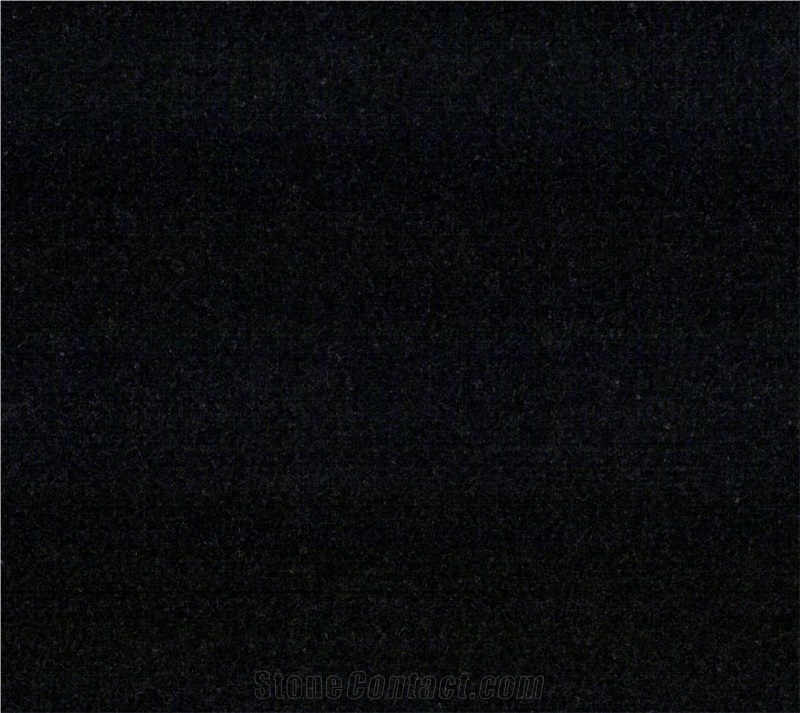 Mozambique Black Granite Slabs, Tiles