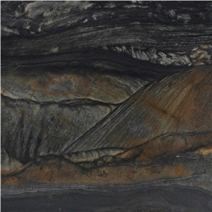 Black Fantasy Quartzite Leathered or Super Hydro