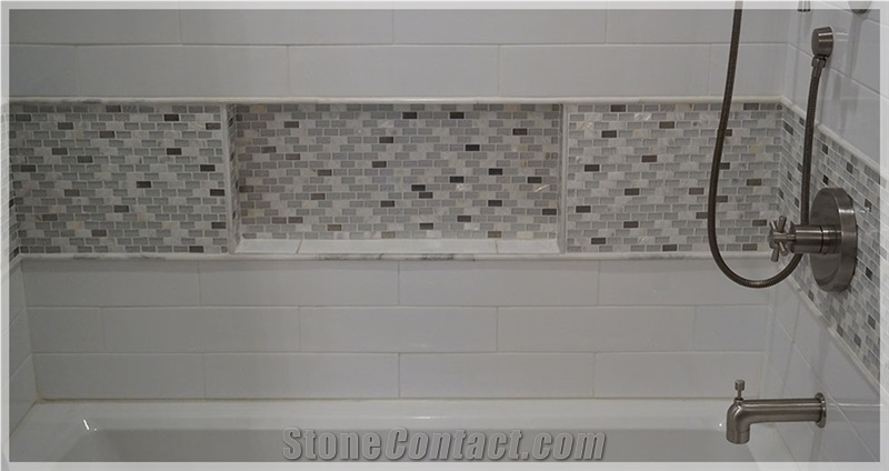 Glass Mosaic Wall Tiles
