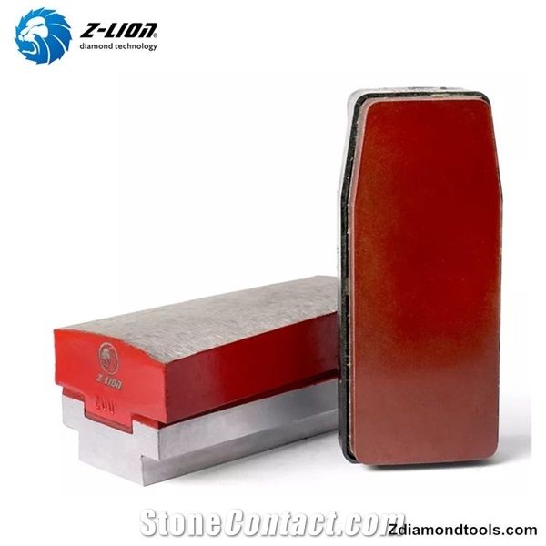 Zl-16rf Polishing Block, Frankfurt Grinding Block