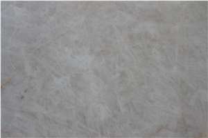 Crystal White Quartzite Slab