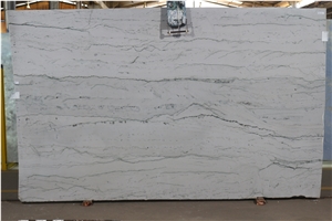 Opus White Quartzite Slabs
