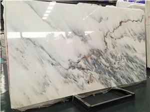 Beautiful Han White Marble for Floor Tile