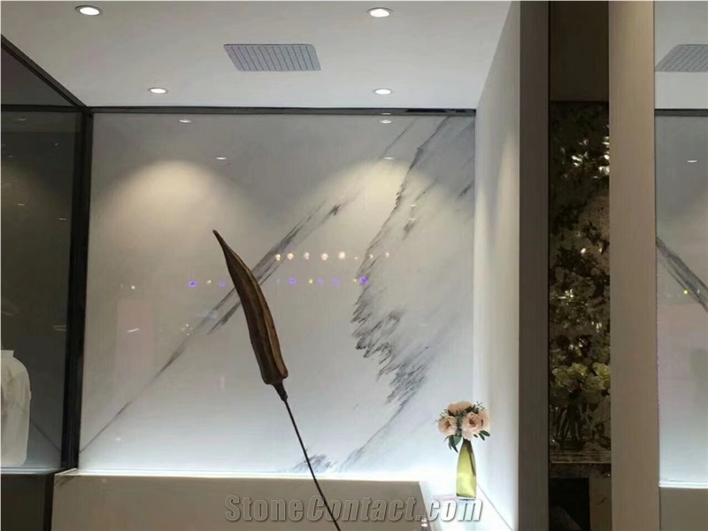 Beautiful Han White Marble for Floor Tile
