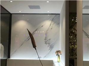 Beautiful Han White Marble for Floor Tile