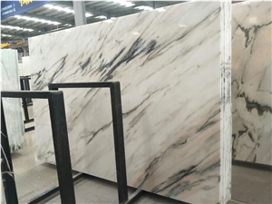 Beautiful Han White Marble for Floor Tile