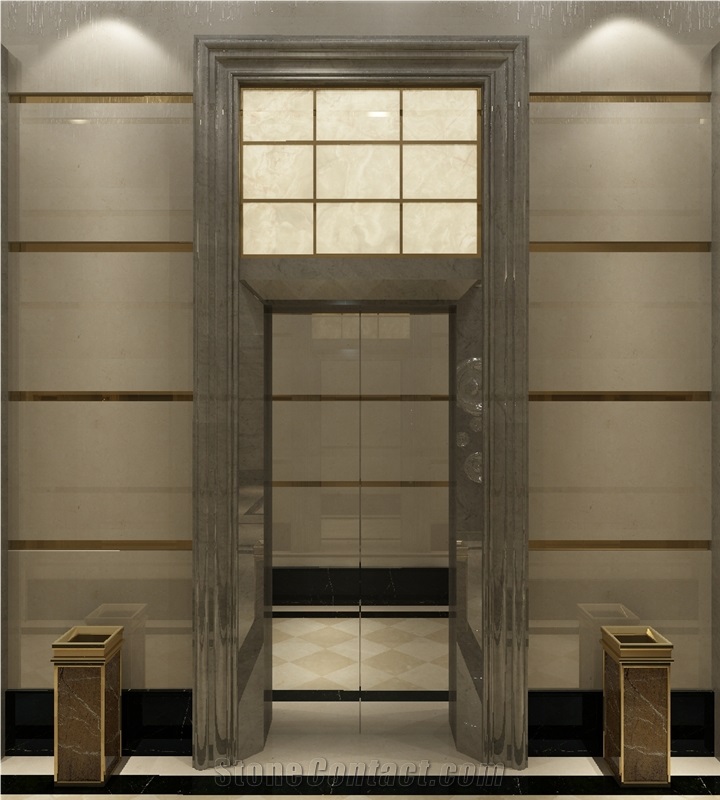 Champagne Warm Grey Marble for Wall and Floor Tile