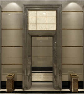 Champagne Warm Grey Marble for Wall and Floor Tile