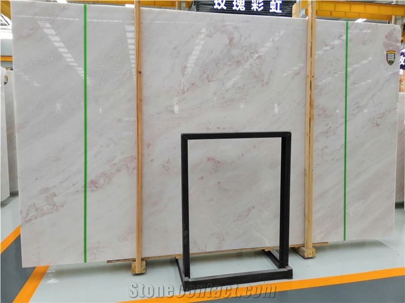 Namibian Rose Marble for Wall and Floor Tile