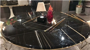 Noir Aziza Marble for Countertop/Vanity Top