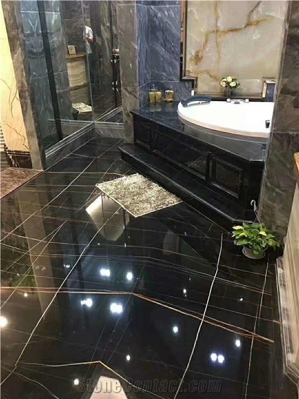 Noir Aziza Marble for Countertop/Vanity Top