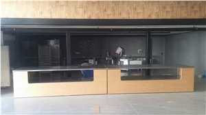 Old G654 Dark Grey Granite for Wall Tile