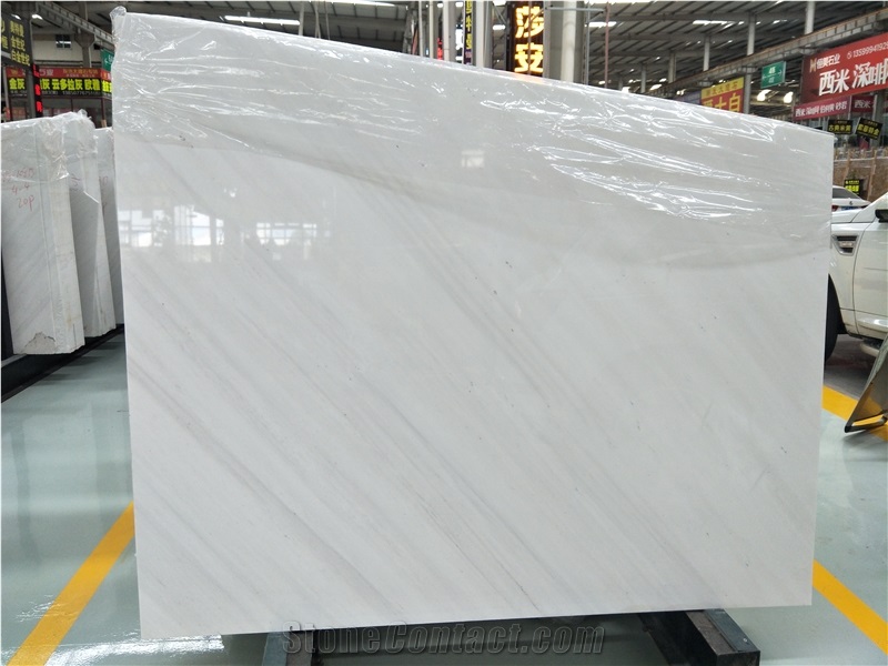 Polaris Bianco Marble for Wall and Floor Tile