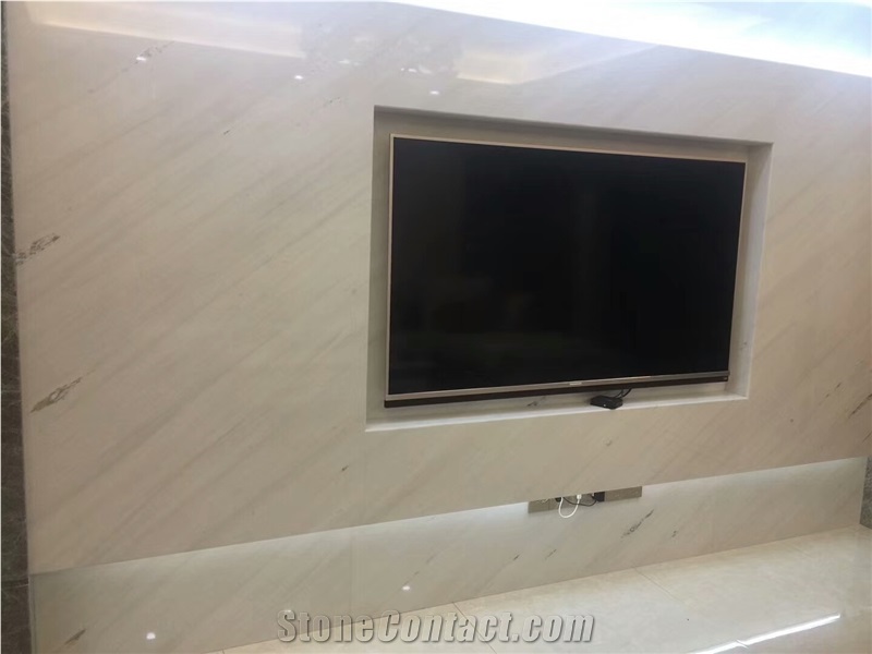 Polaris Bianco Marble for Wall and Floor Tile