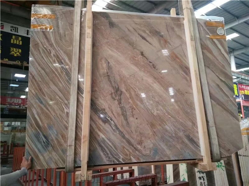 Yinxun Palissandro Marble for Wall and Floor Tile