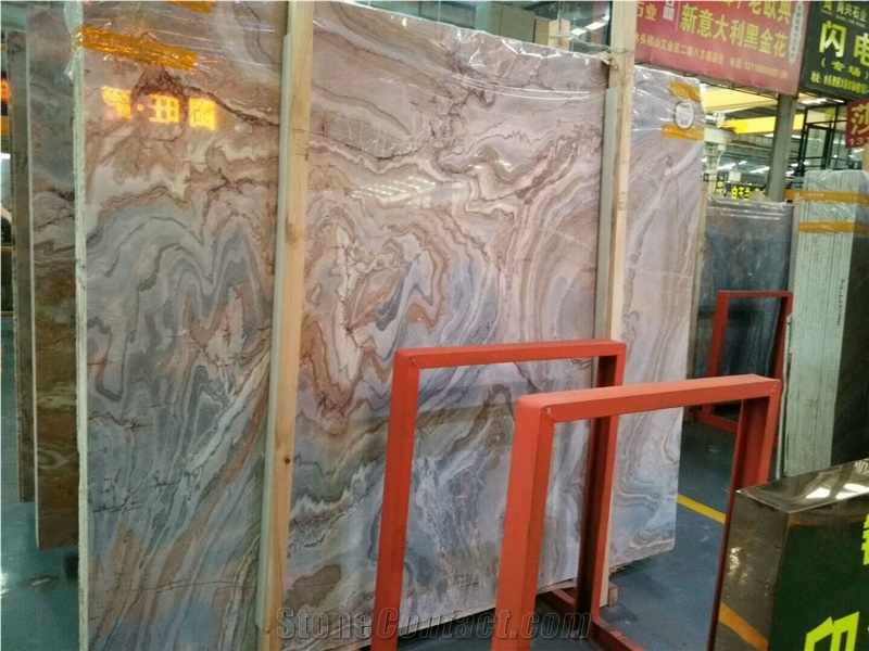 Yinxun Palissandro Marble for Wall and Floor Tile